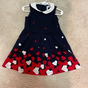 Janie and Jack valentines heart dress